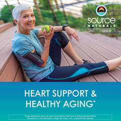 Dosage schedule graphic for Source Naturals Resveratrol 500 tablets.