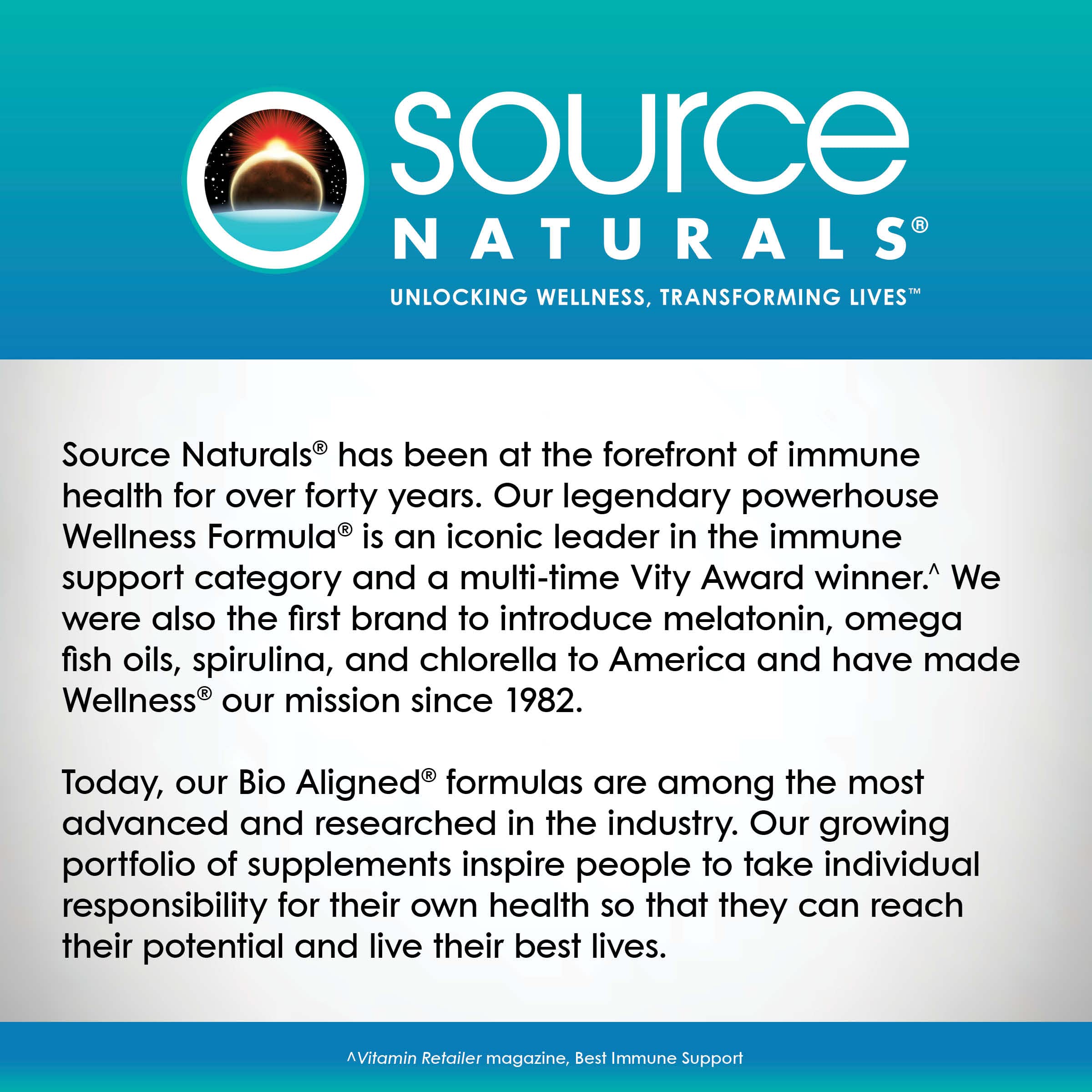 Source Naturals Resveratrol 500 label information highlights suggested use and production standards.