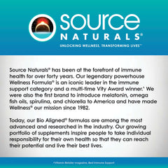 Source Naturals Resveratrol 500 label information highlights suggested use and production standards.