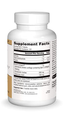 Source Naturals Skin Eternal Hyaluronic Acid tablets close-up for daily skin and joint support.