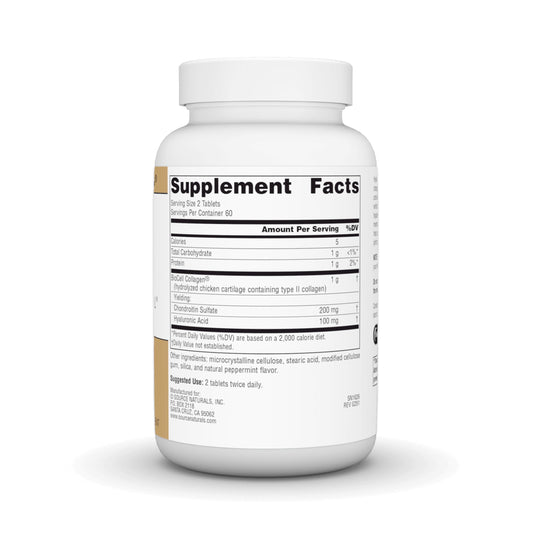 Source Naturals Skin Eternal Hyaluronic Acid tablets ready to support suppleness in daily routines.