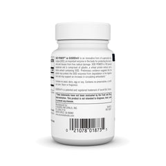 Source Naturals SOD Power GliSODin form highlights unique SOD delivery.