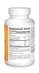 Closeup of Source Naturals Systemic C 1000mg tablet showing dose form