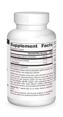 Source Naturals UC-II capsules closeup emphasizes easy daily use.