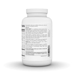 Ultra-Cal Night bottle on nightstand suggests nightly supplementation routine.