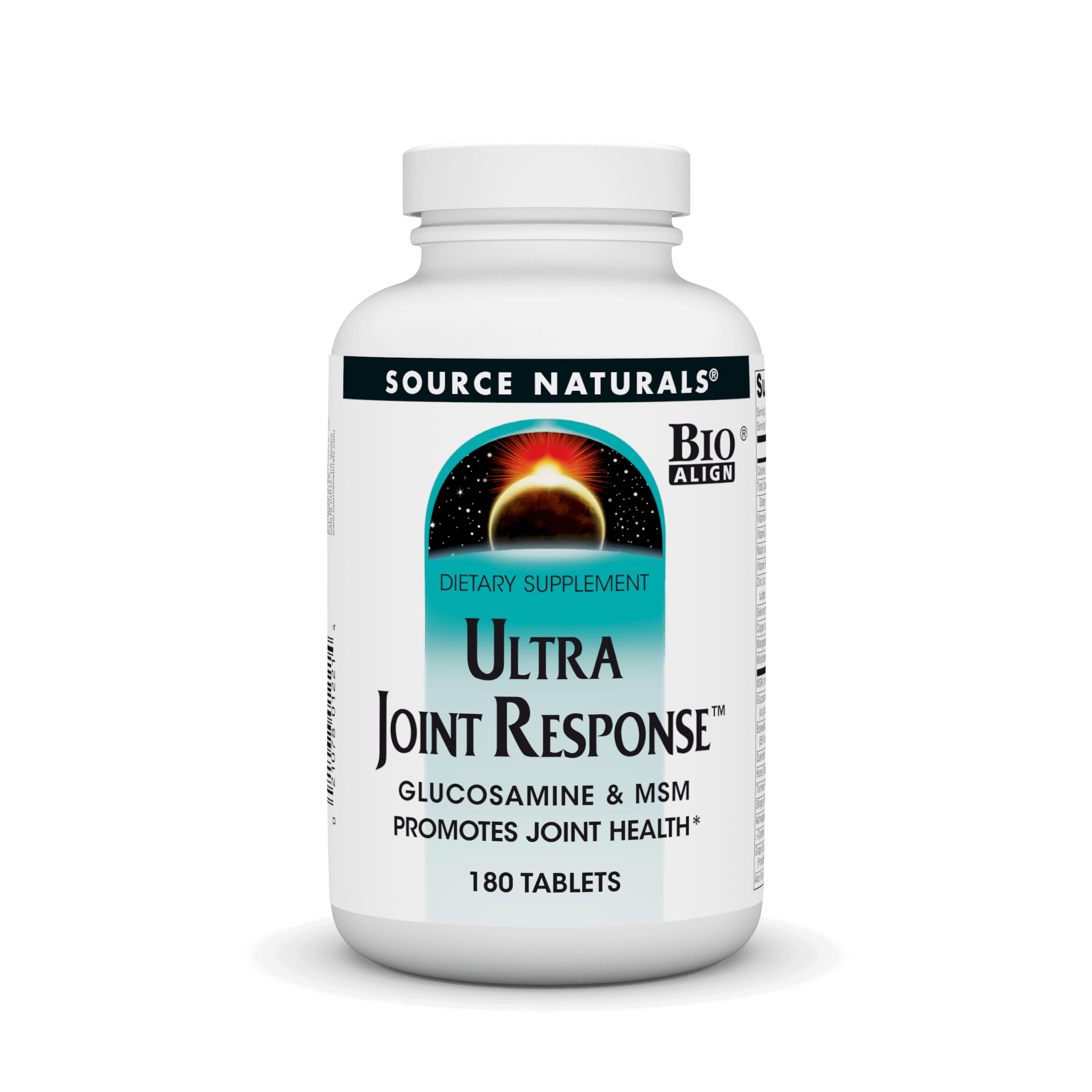 Source Naturals Ultra Joint Response bottle supports daily joint comfort