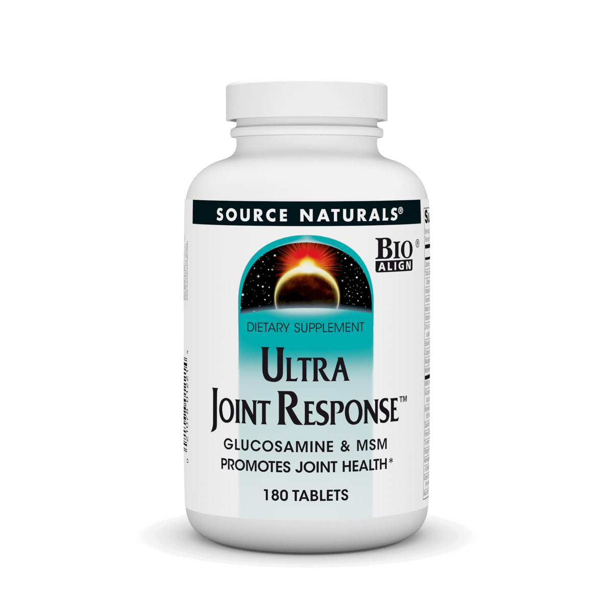 Source Naturals Ultra Joint Response bottle supports daily joint comfort