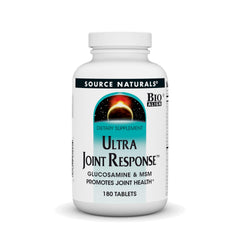 Source Naturals Ultra Joint Response bottle supports daily joint comfort