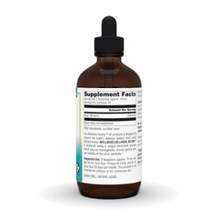 Source Naturals Wellness Colloidal Silver pour demonstrates easy dosing for short routines.