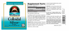 Source Naturals Wellness Colloidal Silver teaspoon measure enables quick dosing.