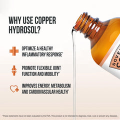 Sovereign Copper Hydrosol kid-friendly bottle designed for families.