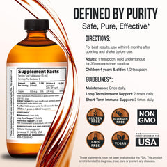 Sovereign Copper Hydrosol label detail confirms 30ppm precision.