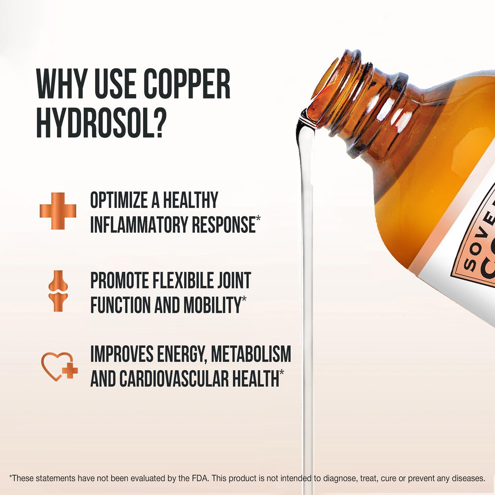 Sovereign Copper Pro-Strength used in a kid's daily routine for active days.