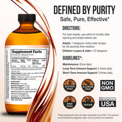Sovereign Copper Pro-Strength liquid pour ready to mix into drinks.