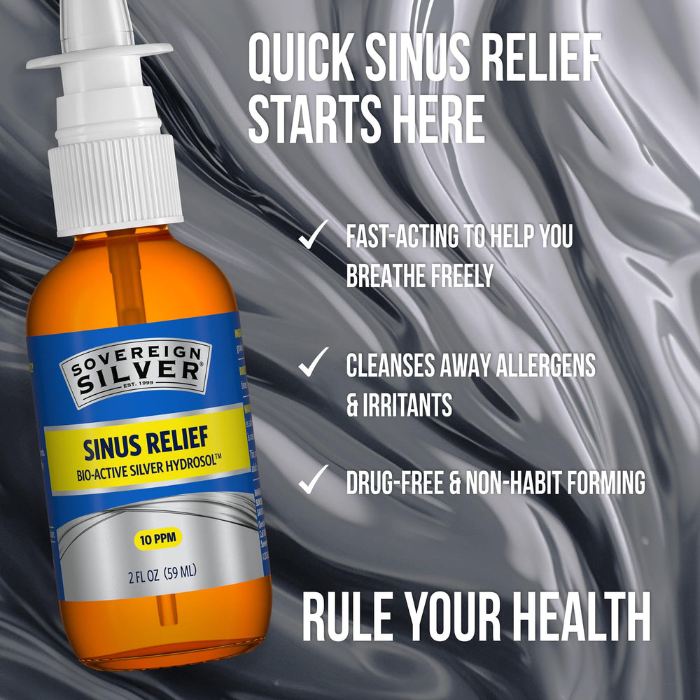 Sovereign Silver bottle cap features a simple, easy-to-use spray design.