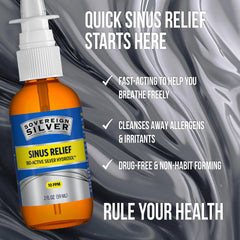 Sovereign Silver bottle cap features a simple, easy-to-use spray design.