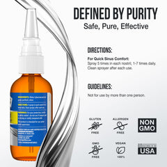 Sovereign Silver ingredients highlight pure silver and pharmaceutical-grade water.