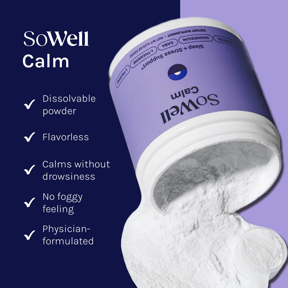 Powder scoop with SoWell measuring for easy daily use