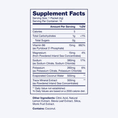 SoWell GLP-1 stevia and monk fruit sweeteners for a clean taste.