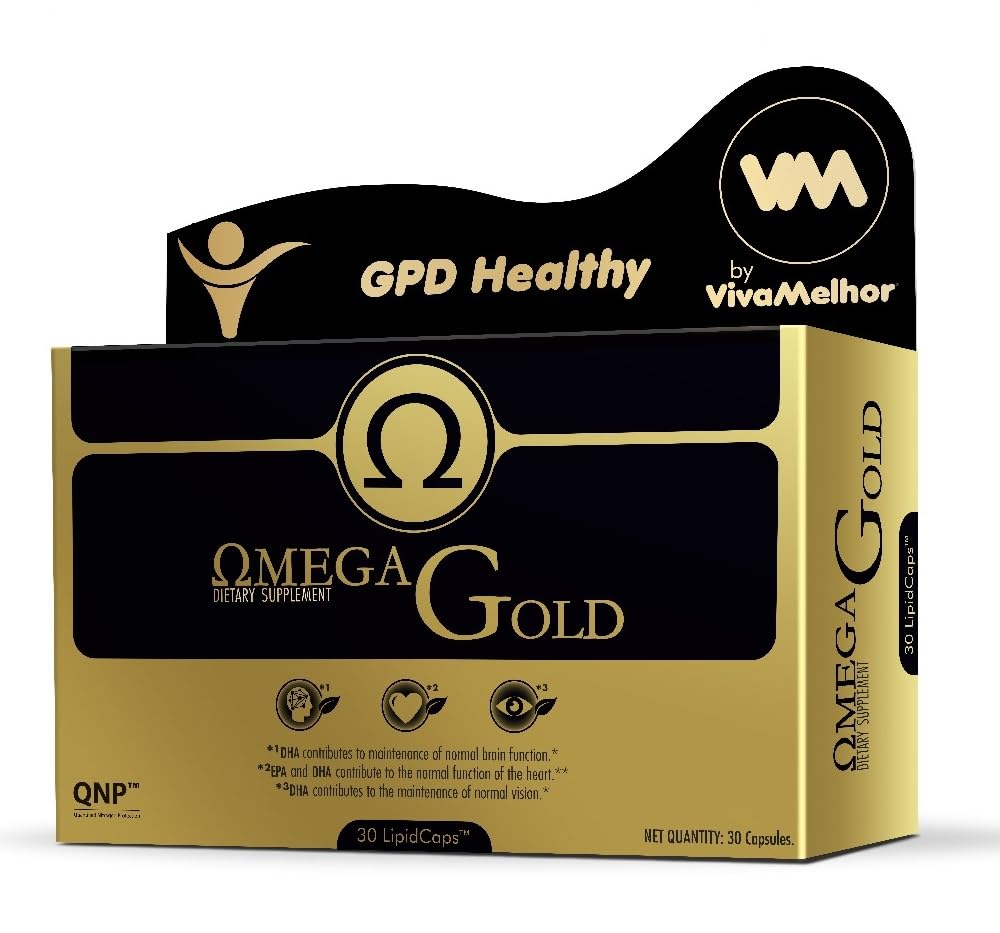 Ingredients pack for Soy Sano Vegan Omega Gold plant-based fatty acids.