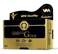 Ingredients pack for Soy Sano Vegan Omega Gold plant-based fatty acids.