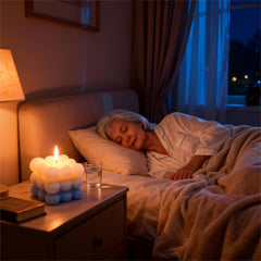 SOYESY candles burn cleanly with natural soy wax and fragrance
