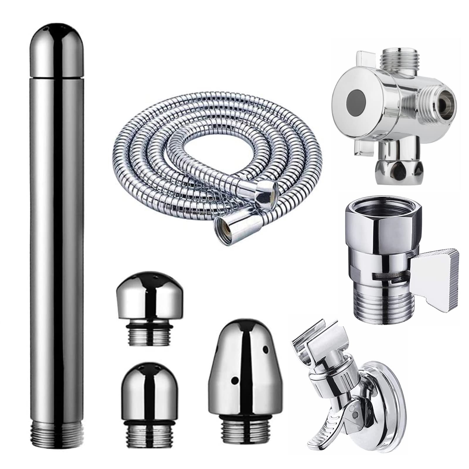SOYESY complete shower enema system for easy cleansing in the shower