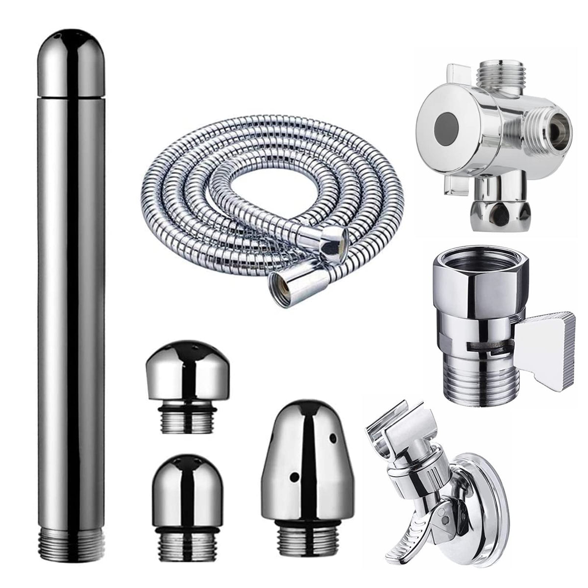 SOYESY complete shower enema system for easy cleansing in the shower