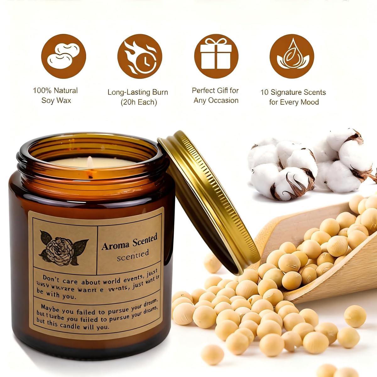 SOYESY aromatherapy candles deliver soothing scents for yoga and meditation