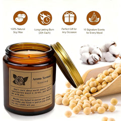 SOYESY aromatherapy candles deliver soothing scents for yoga and meditation