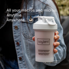 Soylent pre measured scoop included for easy, mess free mixing