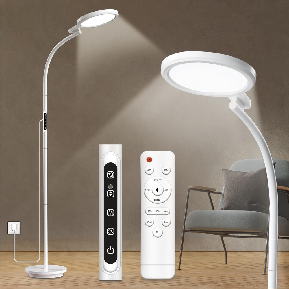 Sozapooty light therapy lamp 10000 lux for indoor mood boost
