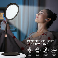 Sozapooty lamp offers 3 color temperatures for wake, work, and wind-down.