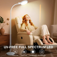 Sozapooty lamp offers 5 color modes for focus or relaxation