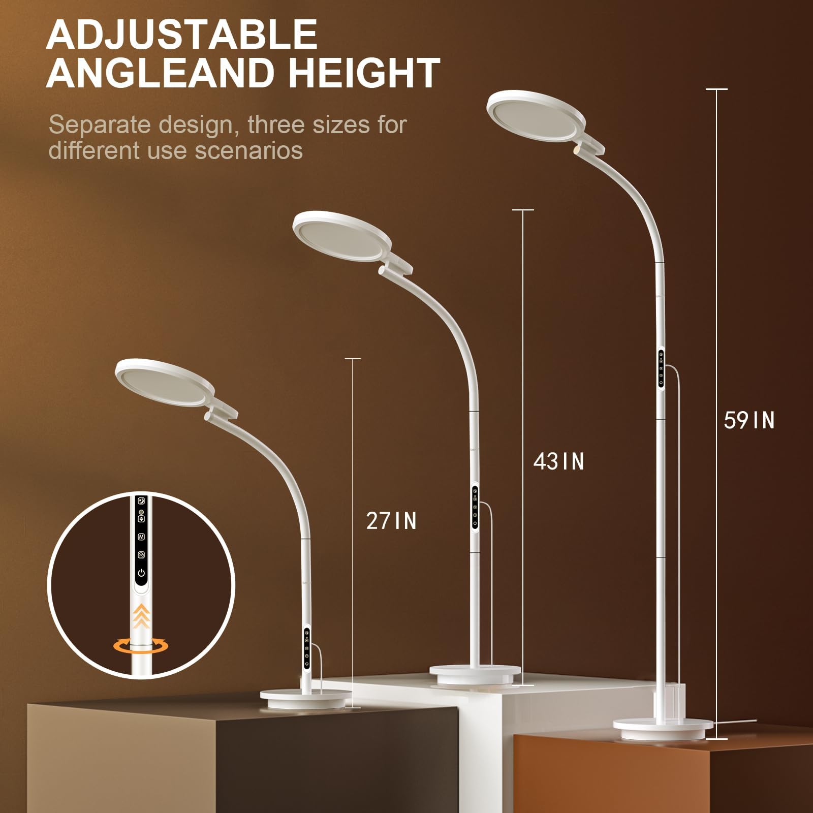 Sozapooty lamp ideal for desk or bedside use