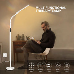 Sozapooty gooseneck design lets you aim light precisely