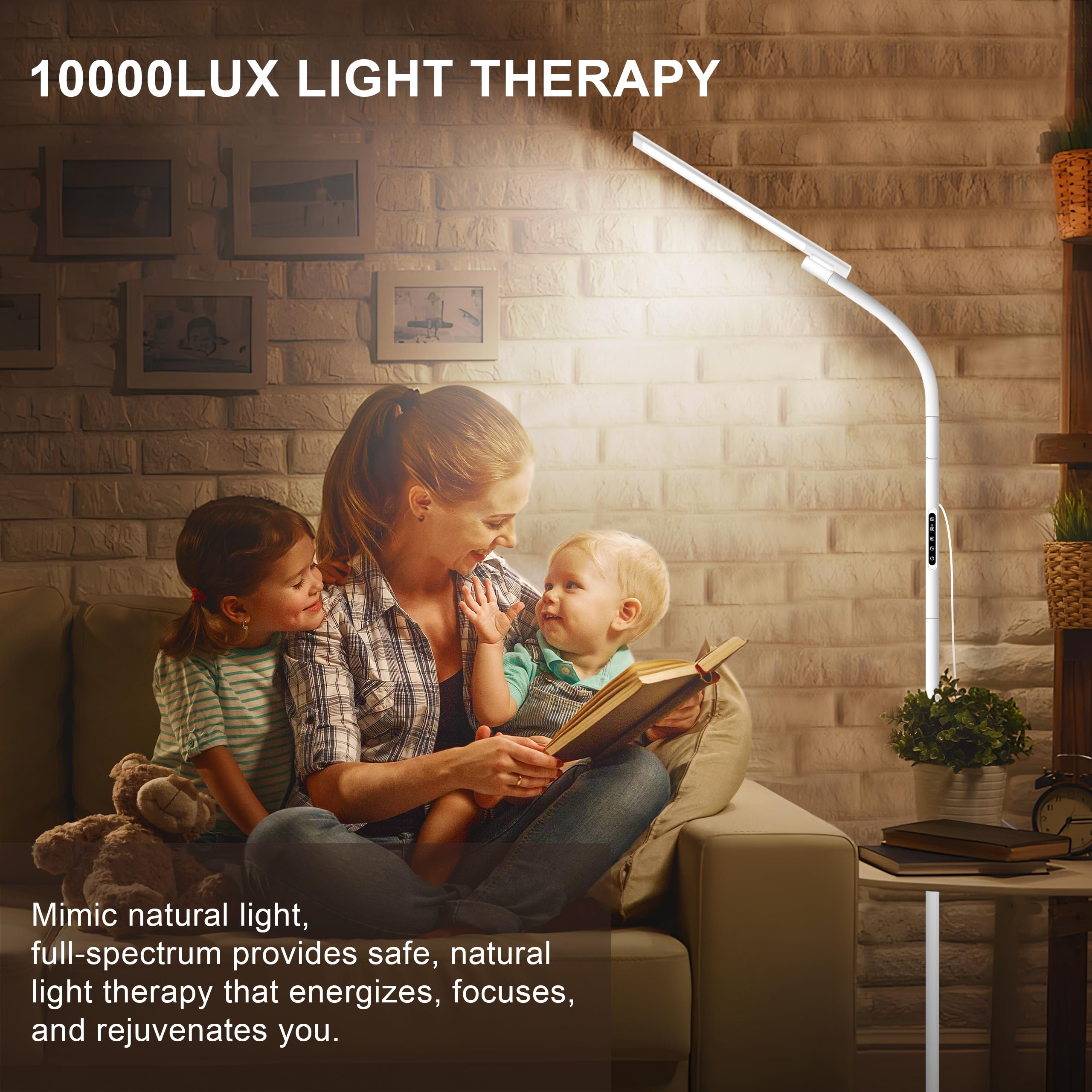 Sozapooty lamp remote control for easy on/off from couch