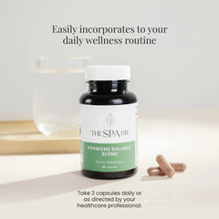 In-use shot depicts a calm daily routine with hormone balance.