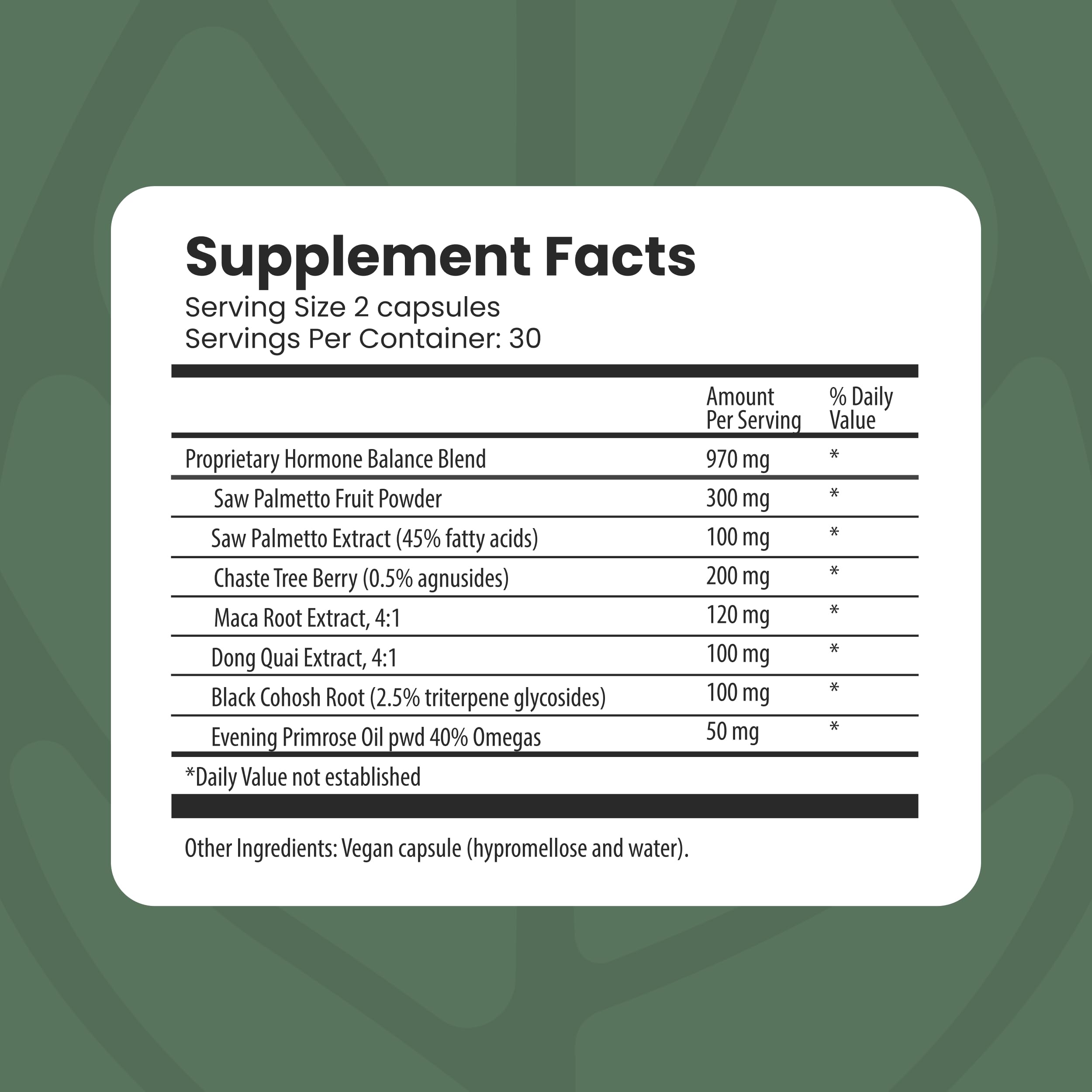 Front packshot of The Spa Dr Hormone Balance in a compact bottle.