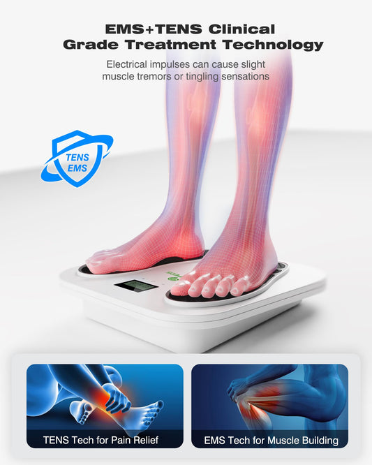 SPA4PIEDS EMS/TENS unit electrodes for targeted pain relief at home