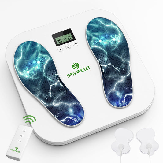 SPA4PIEDS foot massager remote for on-the-go relief after long days