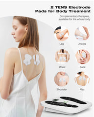 SPA4PIEDS rechargeable portable massager for cordless sessions anywhere