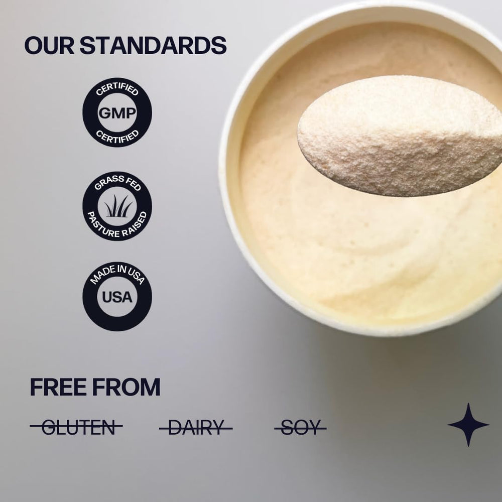 Fortibone label highlights ingredients and allergen information for informed choices