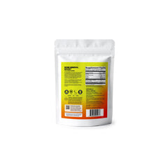 Sparkle Wellness Fortibone powder tub shows versatile mix into drinks.