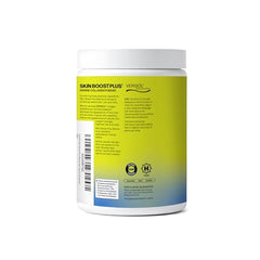 Sparkle Wellness Marine Skin Boost Plus tub front label highlights no flavor and key ingredients.