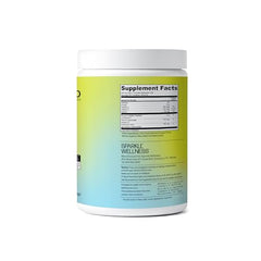 Orange flavor collagen smoothie with VERISOL for a tasty daily wellness routine.