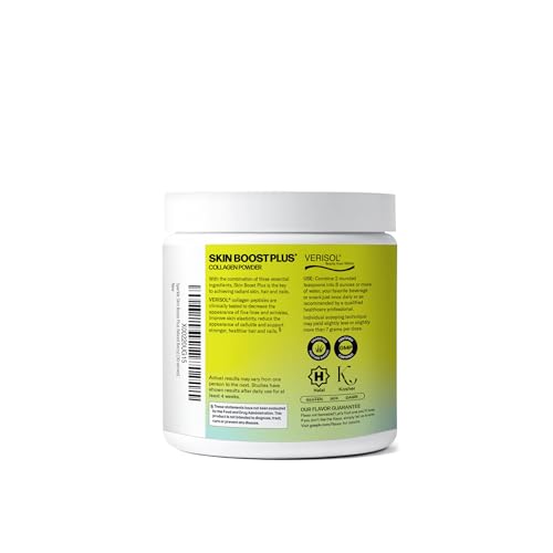 Sparkle Wellness VERISOL collagen powder dissolves quickly for easy daily use.