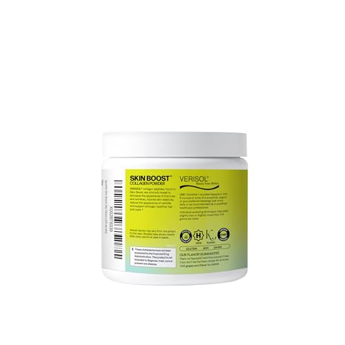 VERISOL collagen powder dosing scoop for easy daily serving.