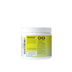 Sparkle Wellness VERISOL collagen powder label close-up highlighting vitamin C