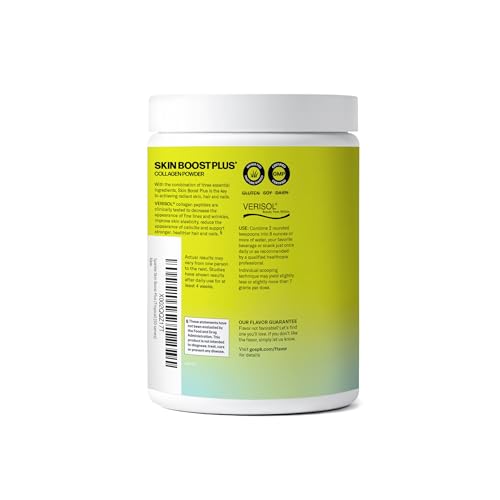Sparkle Wellness VERISOL powder dissolving in water for easy supplementation.